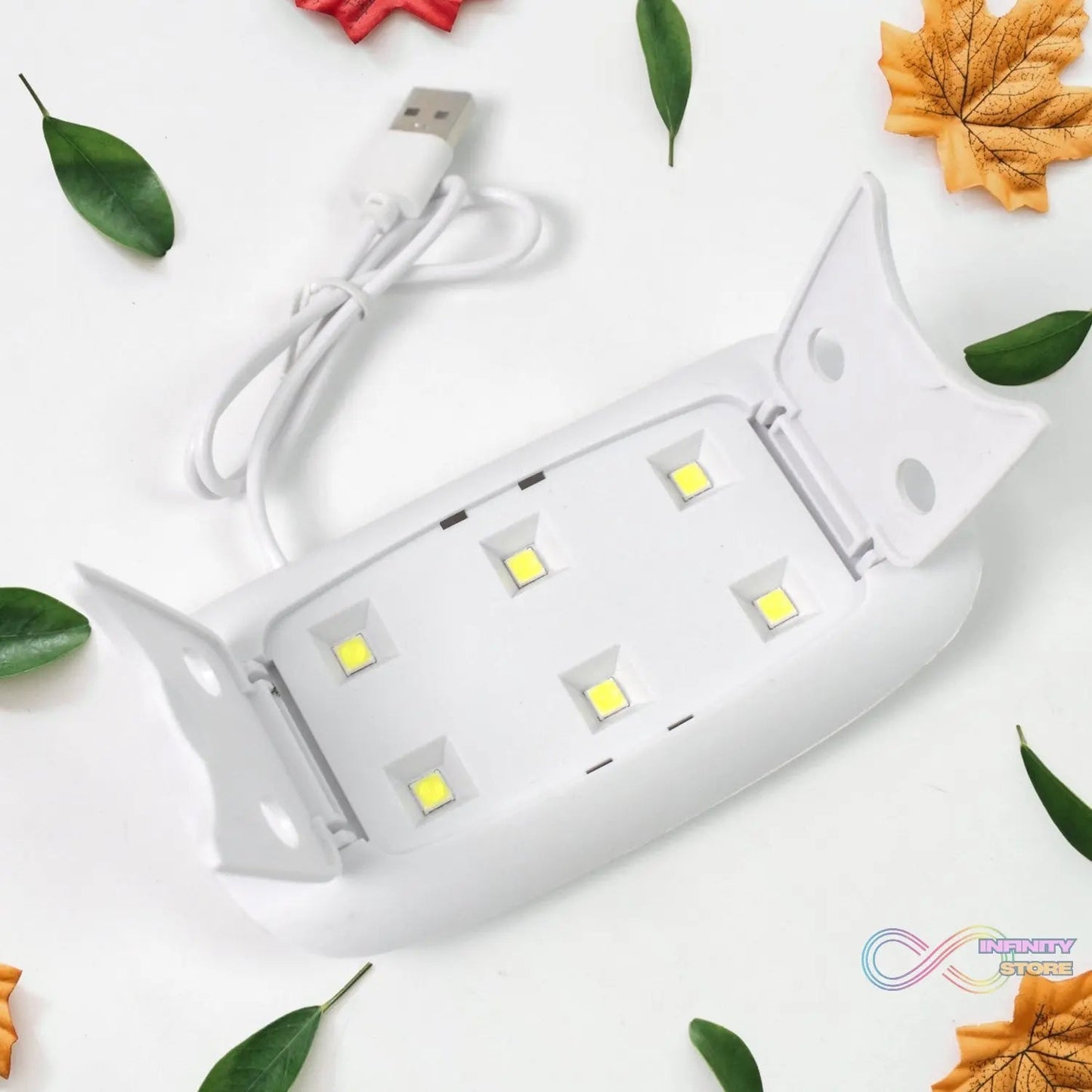 UV LED Lamp Nail Dryer Mini Portable Nail Lamp Professional (1 Pc) - infinityexculsivestore.com
