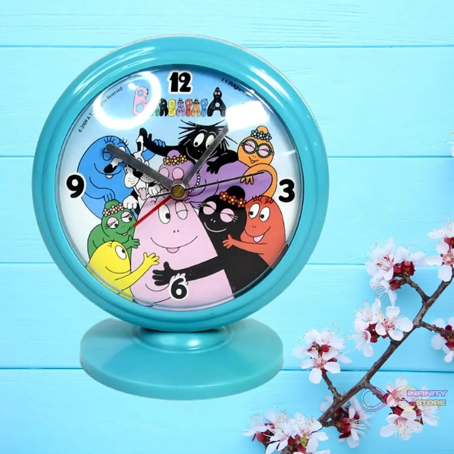Ultimate Desktop Clock with Alarm System - infinityexculsivestore.com