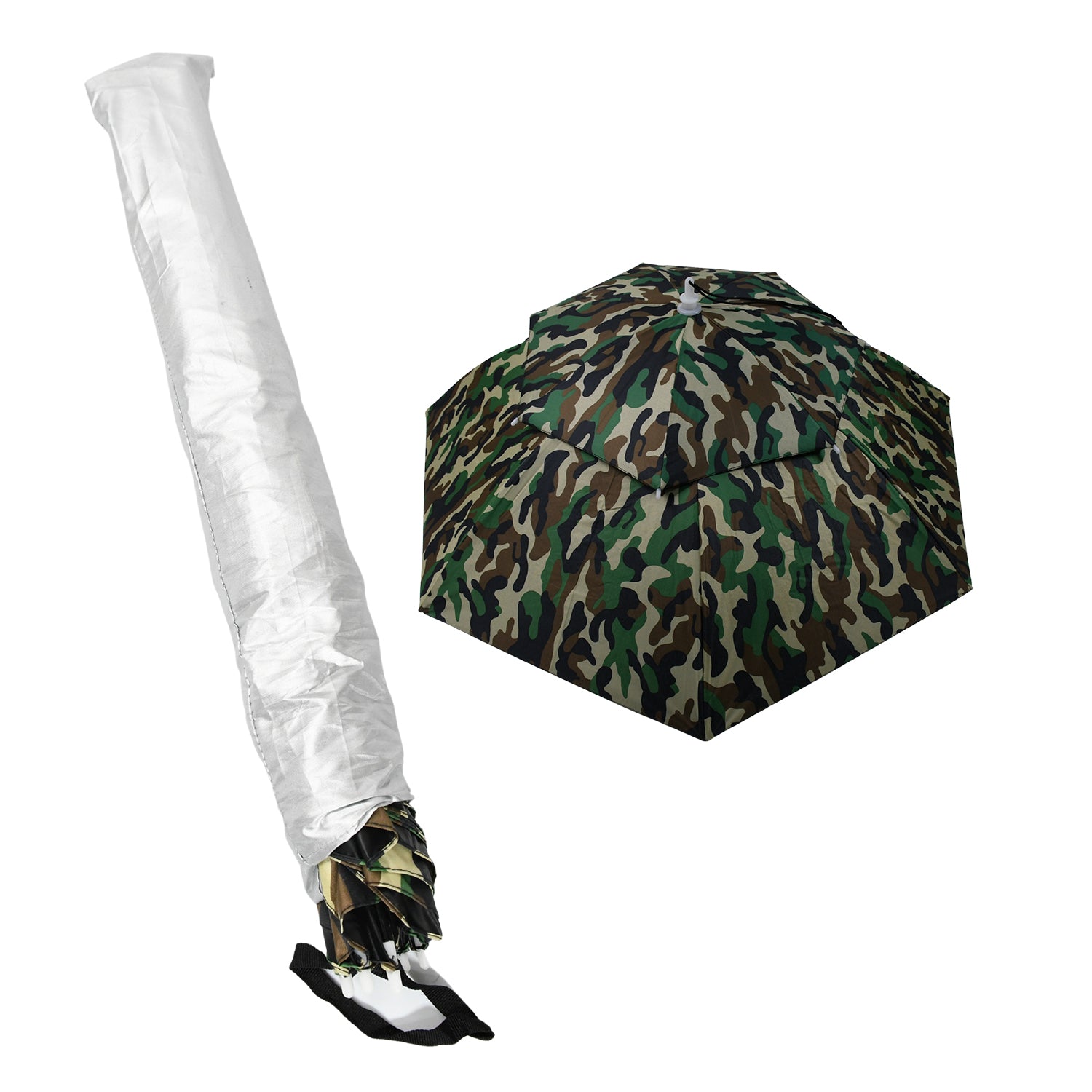 Umbrella Hat with Elastic Band, Fishing Umbrella Hat for Adults Kids Women Men, Umbrella Hat for Outdoor Activities - infinityexculsivestore.com