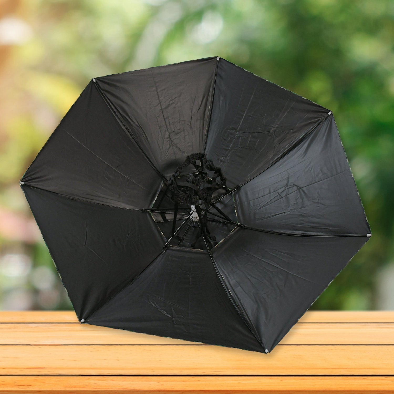 Umbrella Hat with Elastic Band, Fishing Umbrella Hat for Adults Kids Women Men, Umbrella Hat for Outdoor Activities - infinityexculsivestore.com