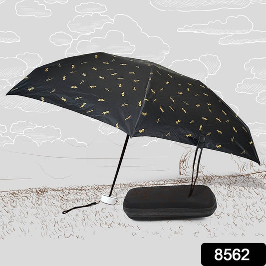 3-Fold Umbrella Summer Sun and Rain ProtectionΒ Foldable Cute UmbrellaΒ || UV Protection Rain Sun Umbrella || Travel Accessories || Umbrella for Children, Girls, and Boys (1 Pc / With Zip Case)Β  - infinityexculsivestore.com