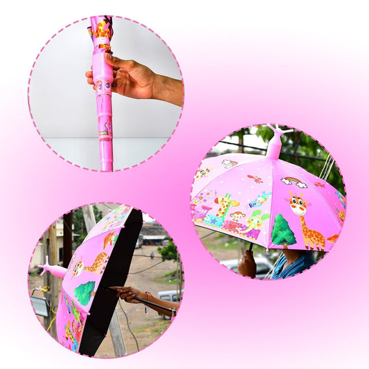 Umbrella With Handle and Lightweight Safety Round plastic cap - infinityexculsivestore.com