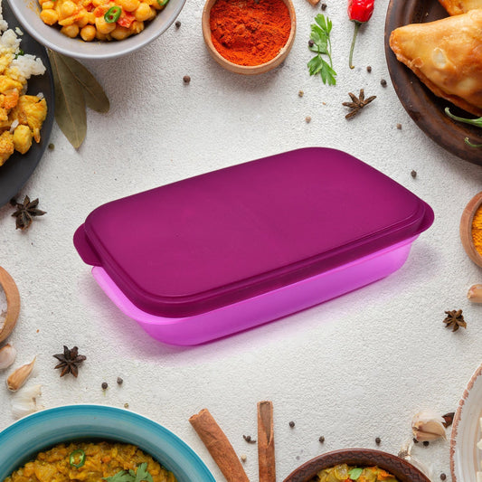 Unbreakable Leak - Proof BPA - Free Lunch Box with 2 Containers & Spoon - infinityexculsivestore.com
