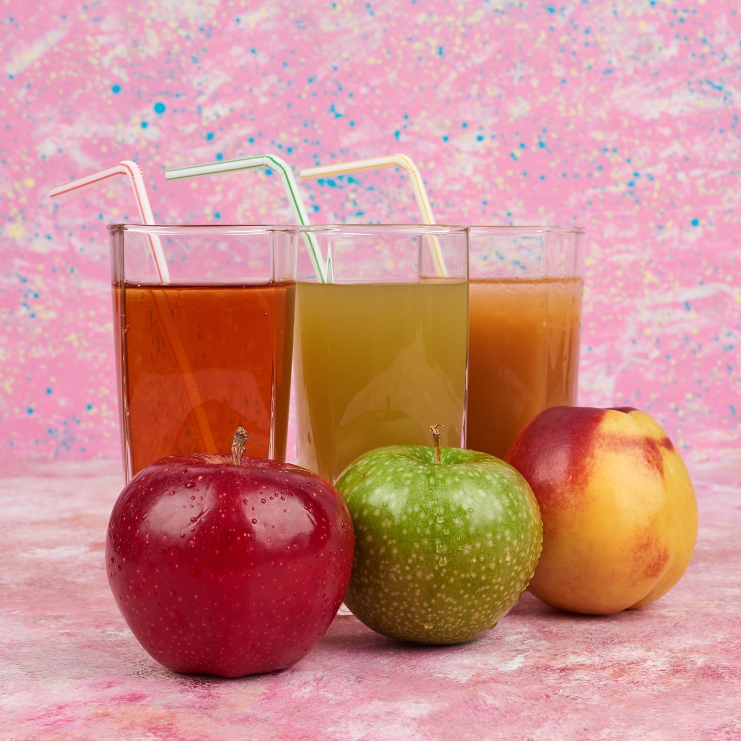Unbreakable Stylish Transparent Square Design Water / Juice / Beer / Wine Tumbler Plastic Glass Set ( 300 ML, Pack of 6) - infinityexculsivestore.com