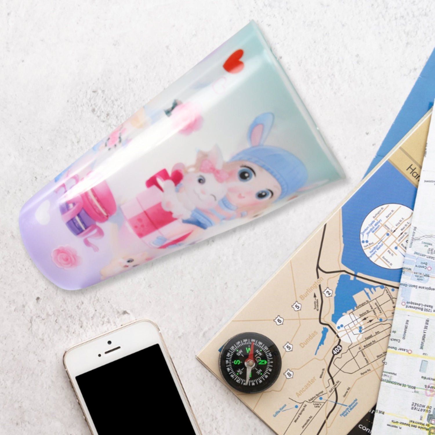 Unicorn Water Bottle with Straw & Lid for Kids (With Light) - infinityexculsivestore.com
