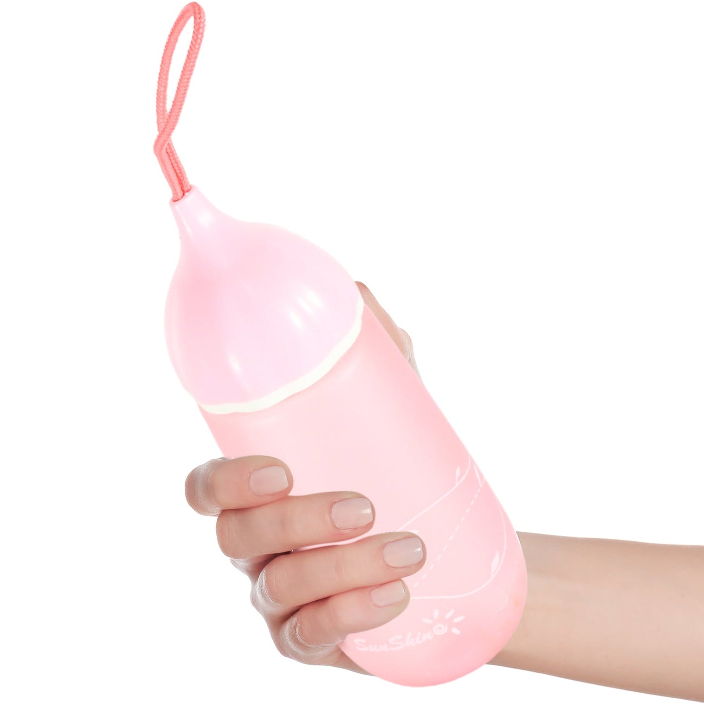 Unique Shape Premium Plastic water bottle With Dori Easy to Carry leakproof BPA - free, water Plastic water bottle for children, Home, School (1 Pc / 550 ML) - infinityexculsivestore.com