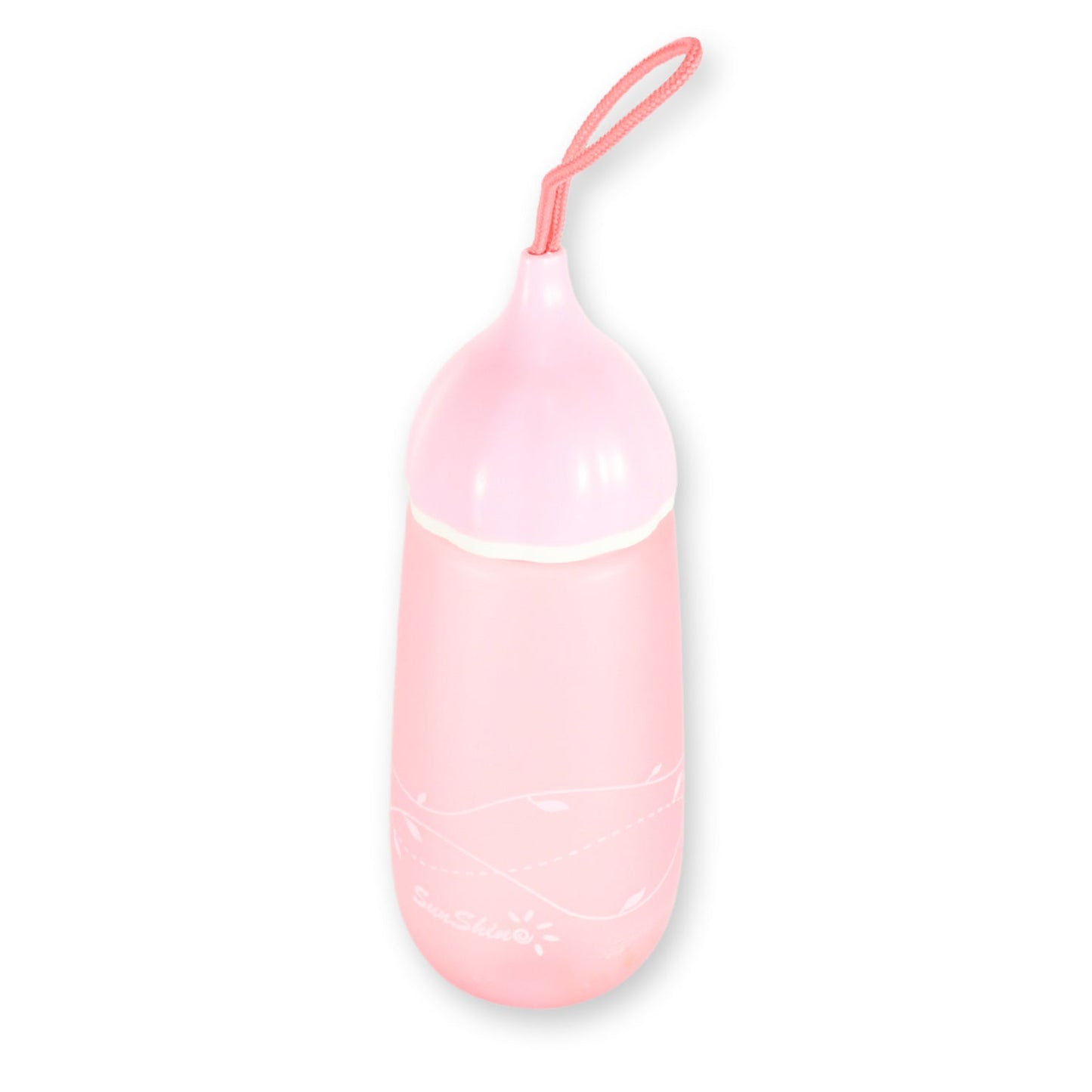 Unique Shape Premium Plastic water bottle With Dori Easy to Carry leakproof BPA - free, water Plastic water bottle for children, Home, School (1 Pc / 550 ML) - infinityexculsivestore.com