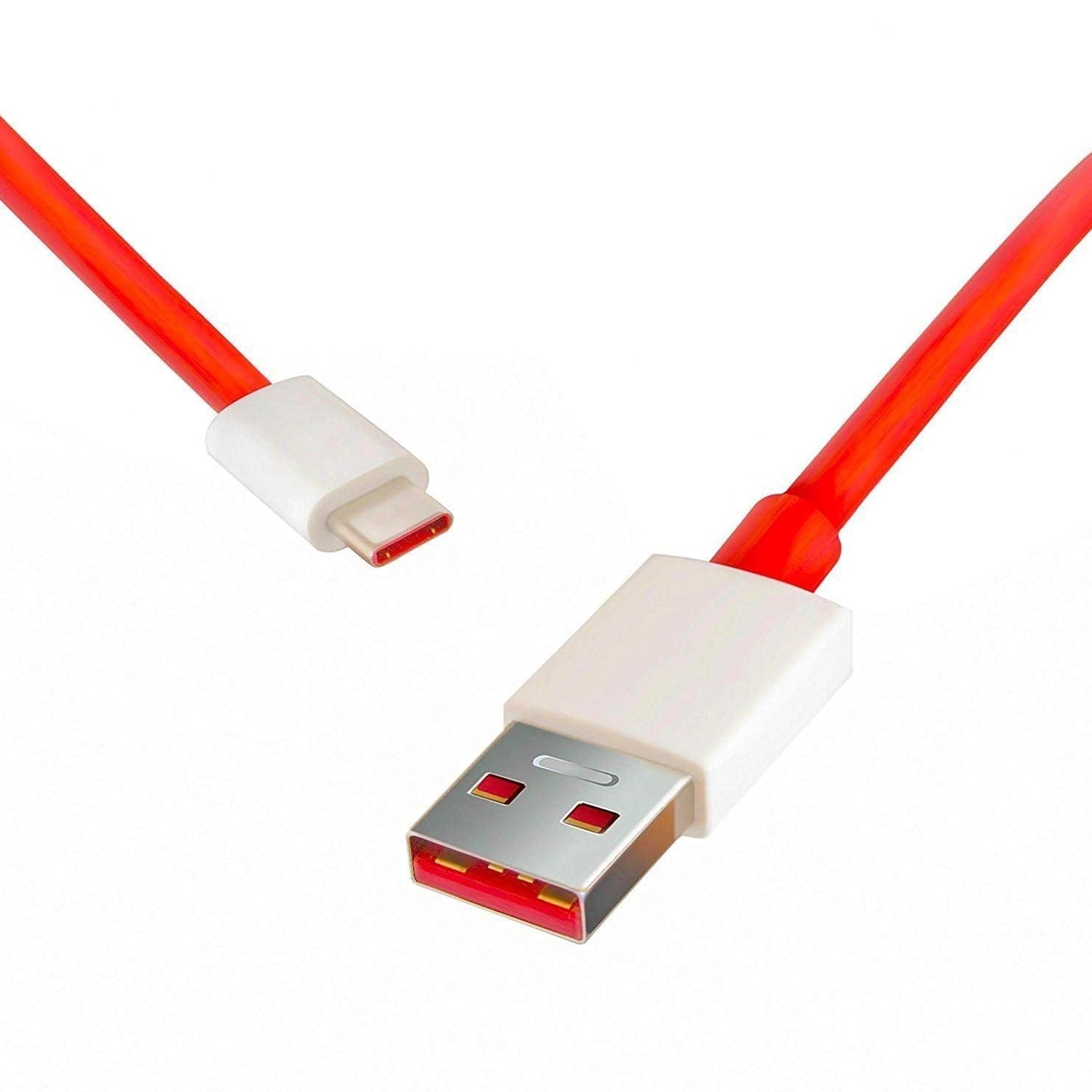 Unique Type C Dash Charging USB Cable for Fast Charging & Data Transfer (Red, 1 Meter) - infinityexculsivestore.com