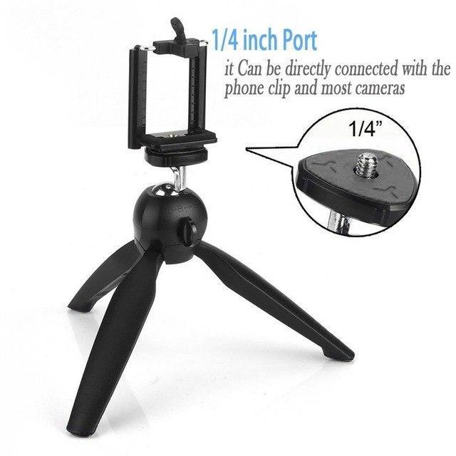 Universal Mini Tripod - infinityexculsivestore.com