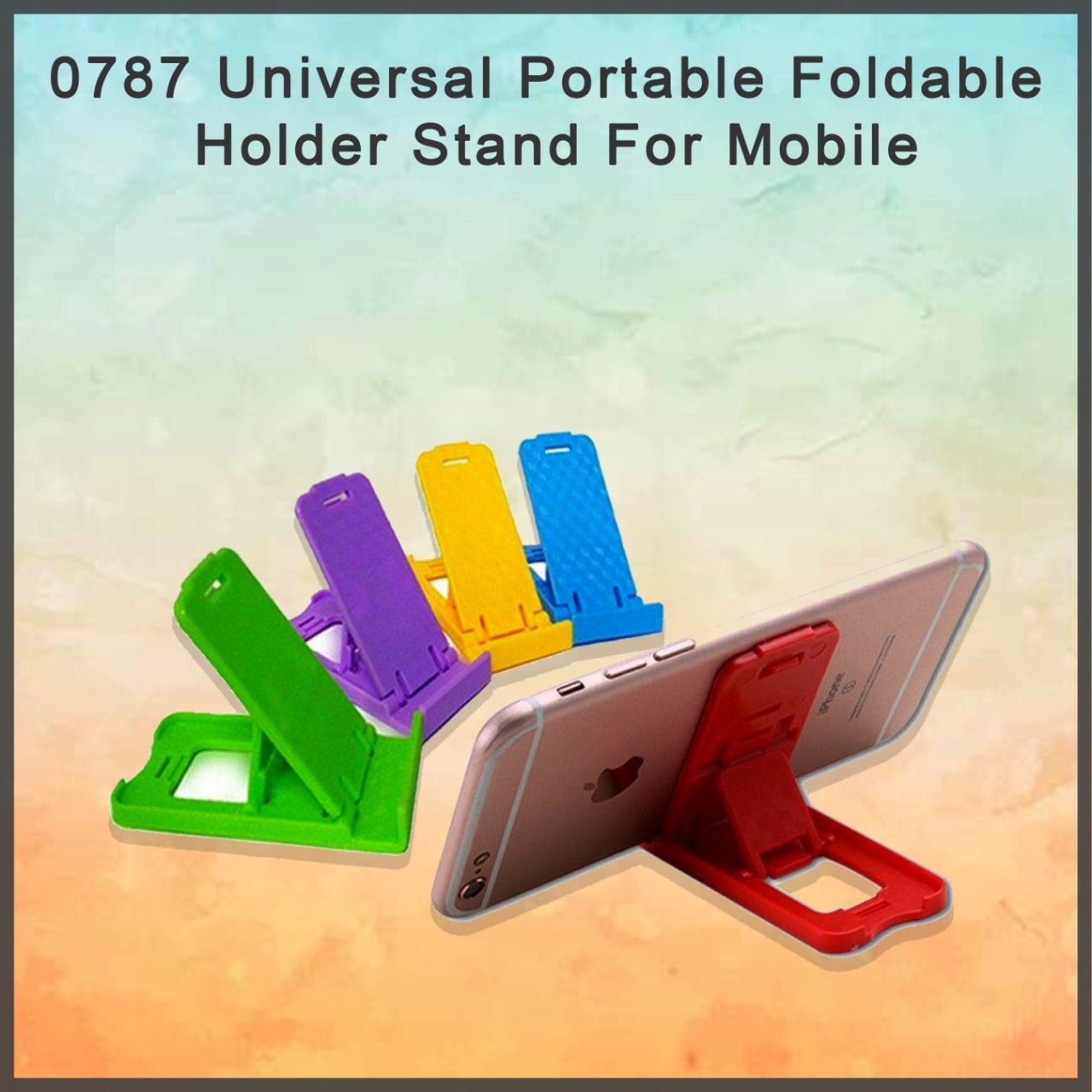 Universal Portable Foldable Holder Stand For Mobile - infinityexculsivestore.com