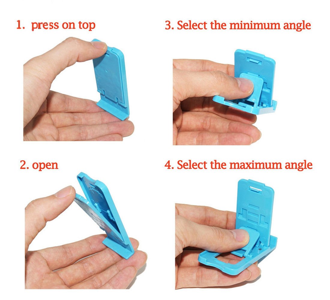 Universal Portable Foldable Holder Stand For Mobile - infinityexculsivestore.com