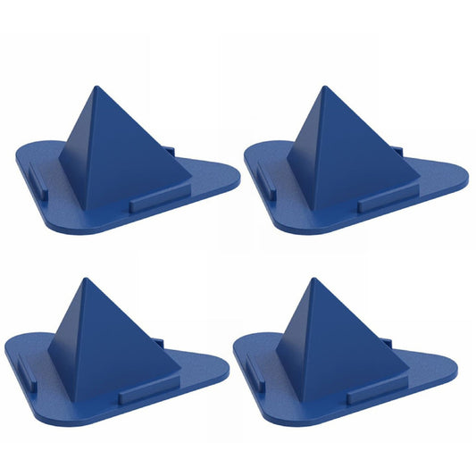 Universal Portable Three - Sided Pyramid Shape Mobile Holder Stand - infinityexculsivestore.com