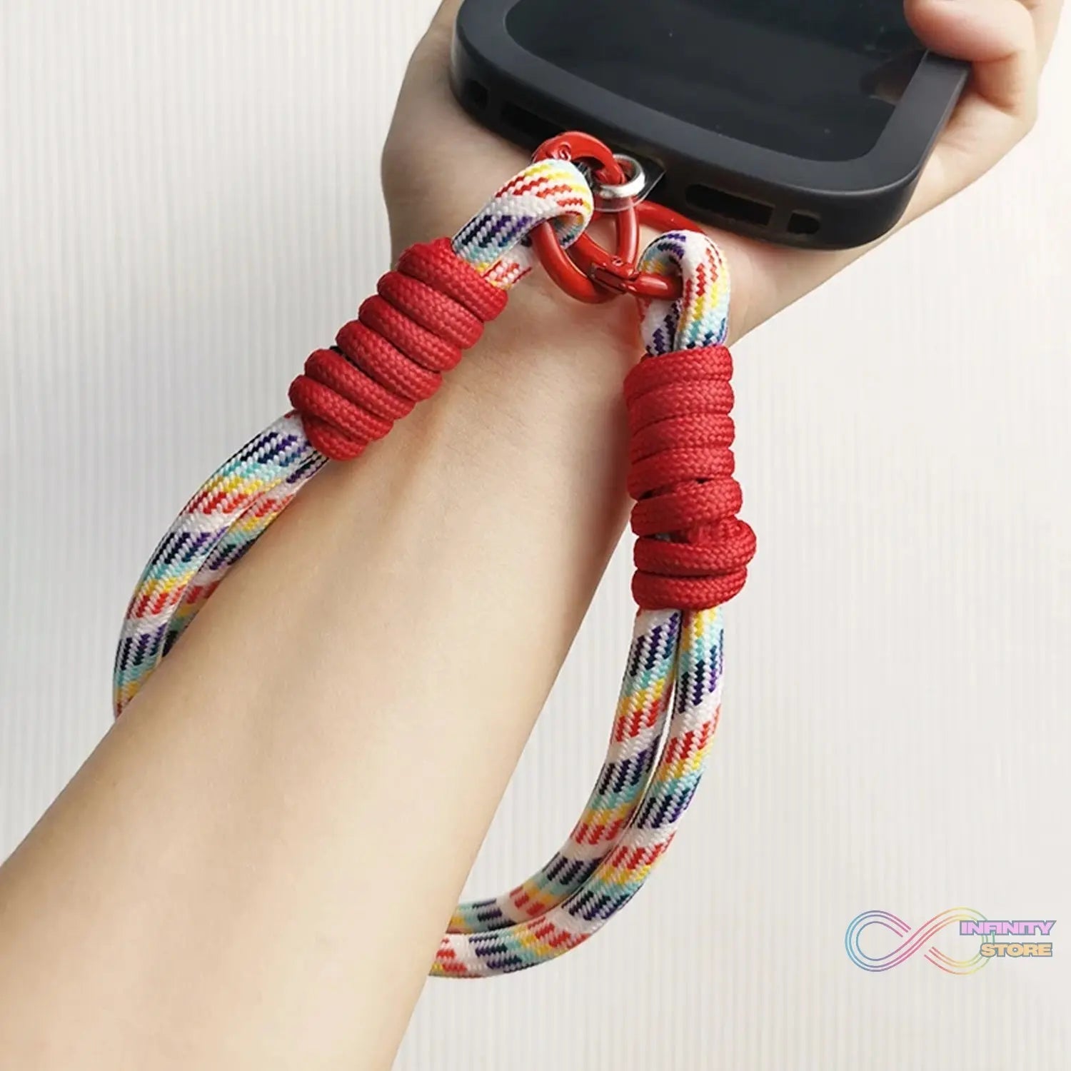 Universal lanyard for phone, Cross - body Cell Phone Lanyard With All Smartphones (1 pc / 52 Inch / Multicolor) - infinityexculsivestore.com