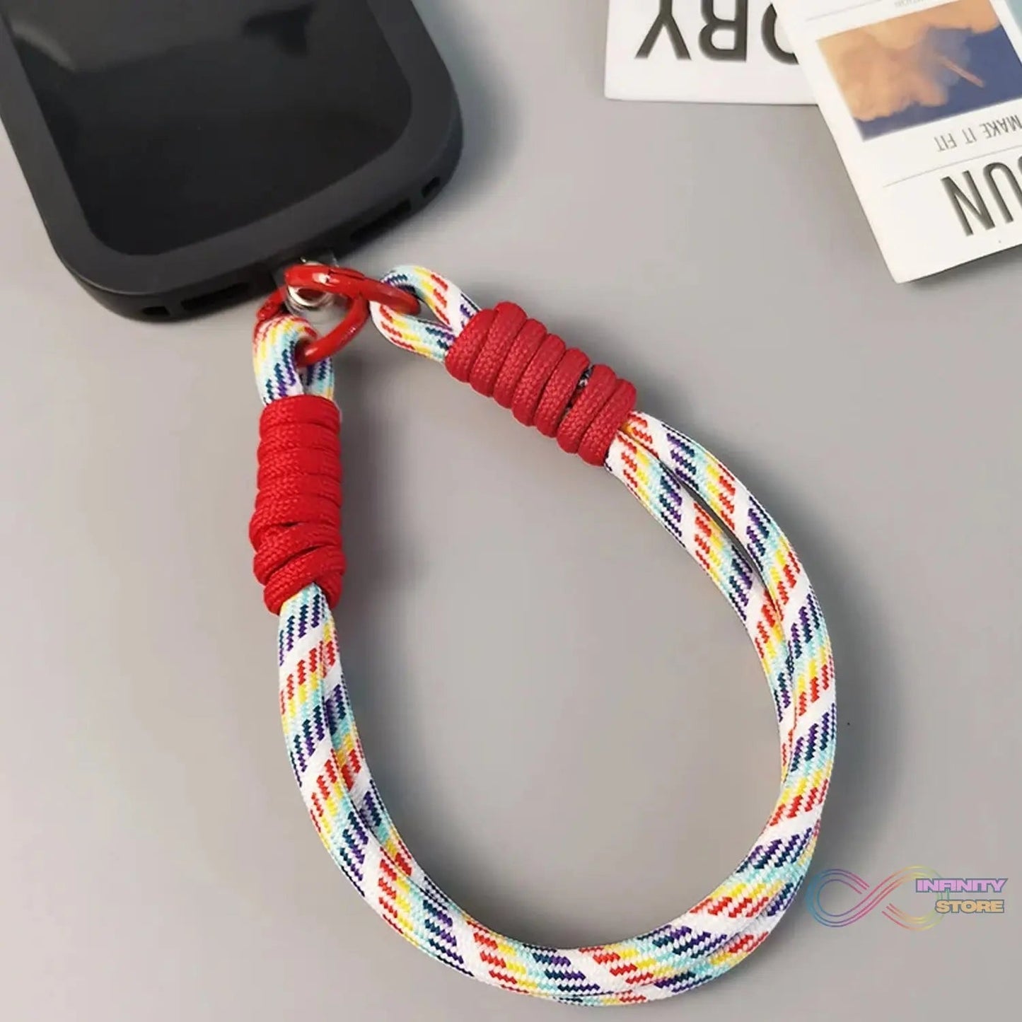 Universal lanyard for phone, Cross - body Cell Phone Lanyard With All Smartphones (1 pc / 52 Inch / Multicolor) - infinityexculsivestore.com