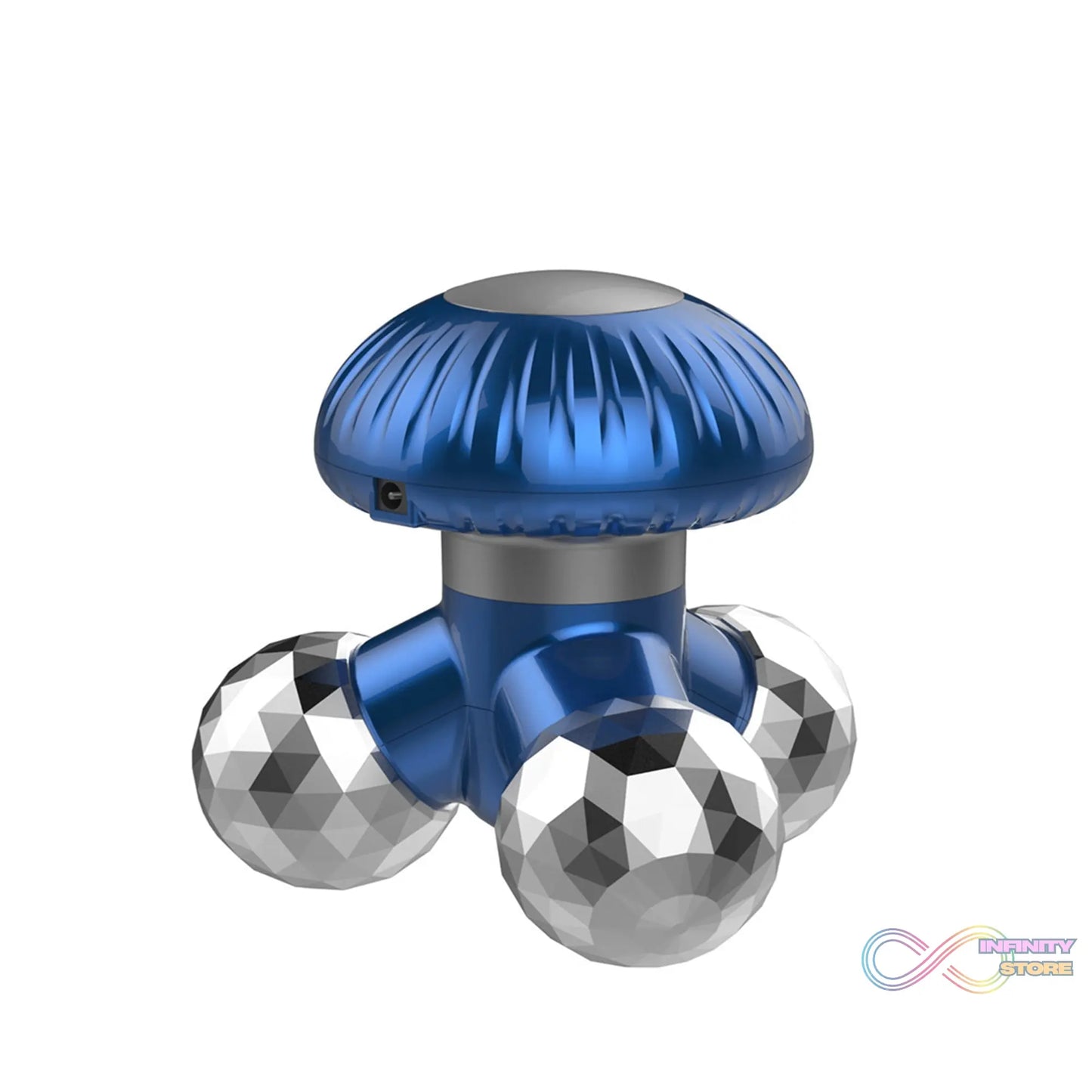 Compact USB hand massager for stress relief