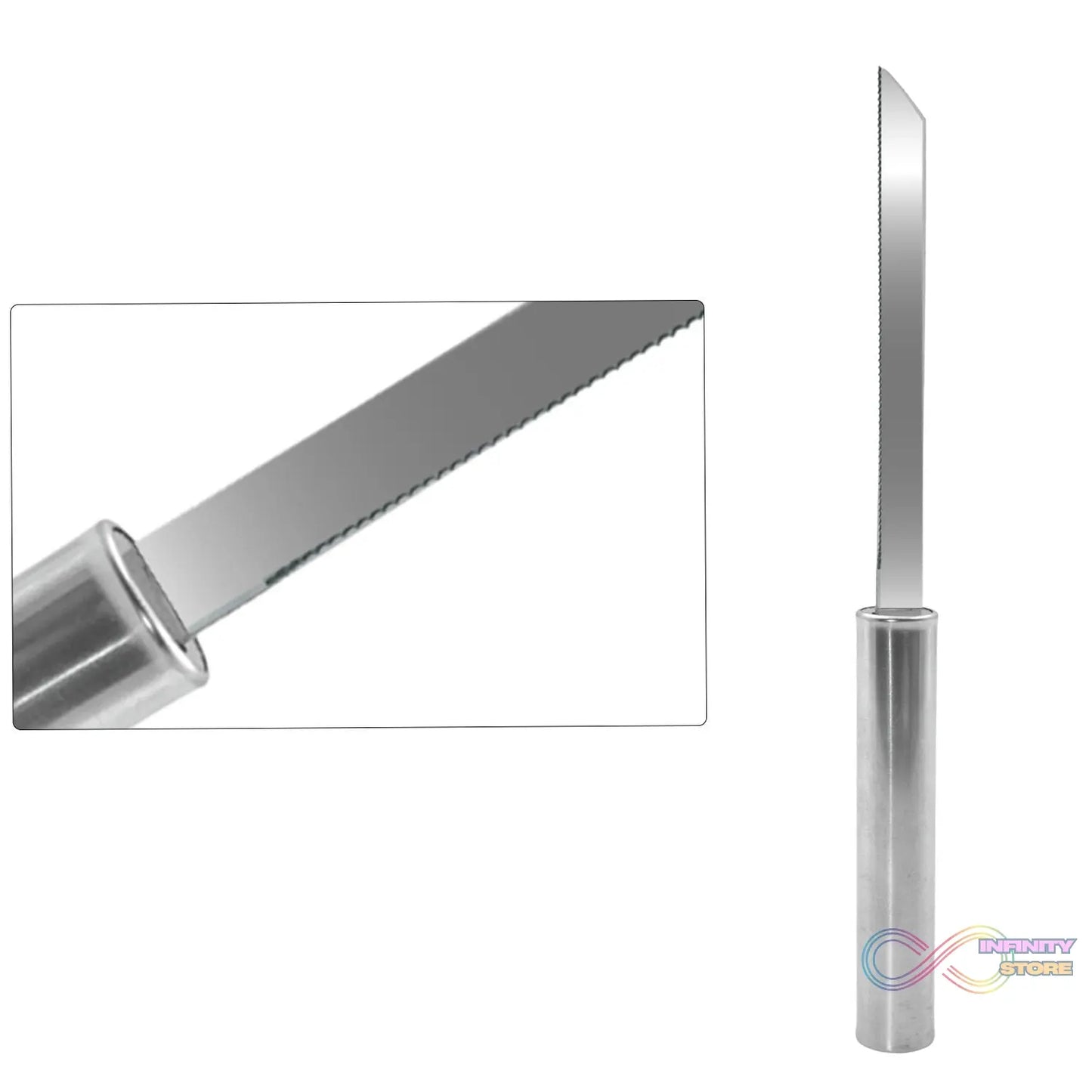 Ergonomic utility knife with durable blade