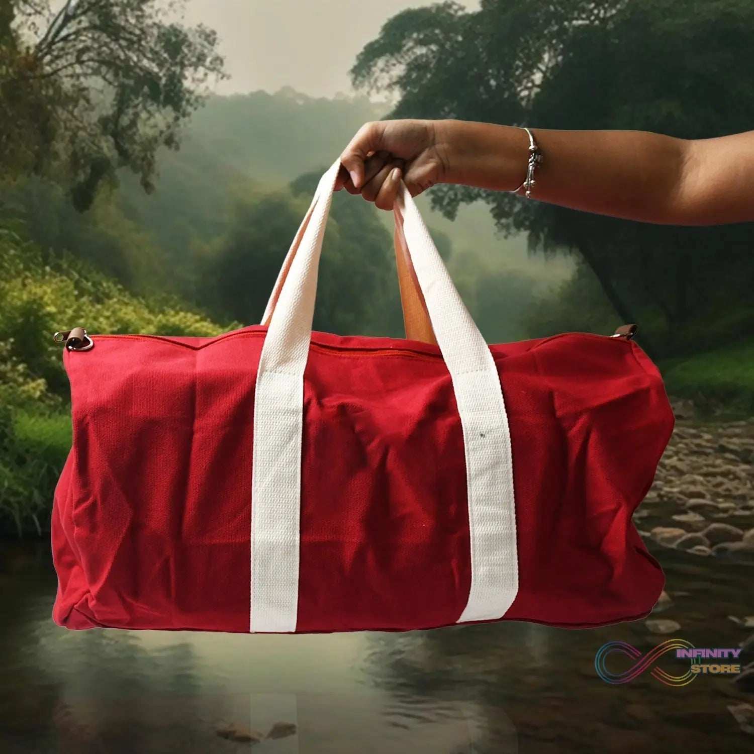 LARGE CAPACITY FOLDING TRAVEL BAG, MULTIFUNCTIONAL SPORTS SHOULDER BAG LUGGAGE BAG, TRAVEL BAG EXPANDABLE WEEKENDER BAG WITH DRY AND WET SEPARATED POCKET SPORTS BAG GYM, SHOULDER BAG WATER RESISTANT - infinityexculsivestore.com