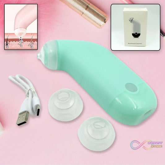 Vacuum Blackhead Machine, Reduce Spot Mini Handheld Lifting Massage Facial Blackhead Remover For Skin Care (1 Pc) - infinityexculsivestore.com