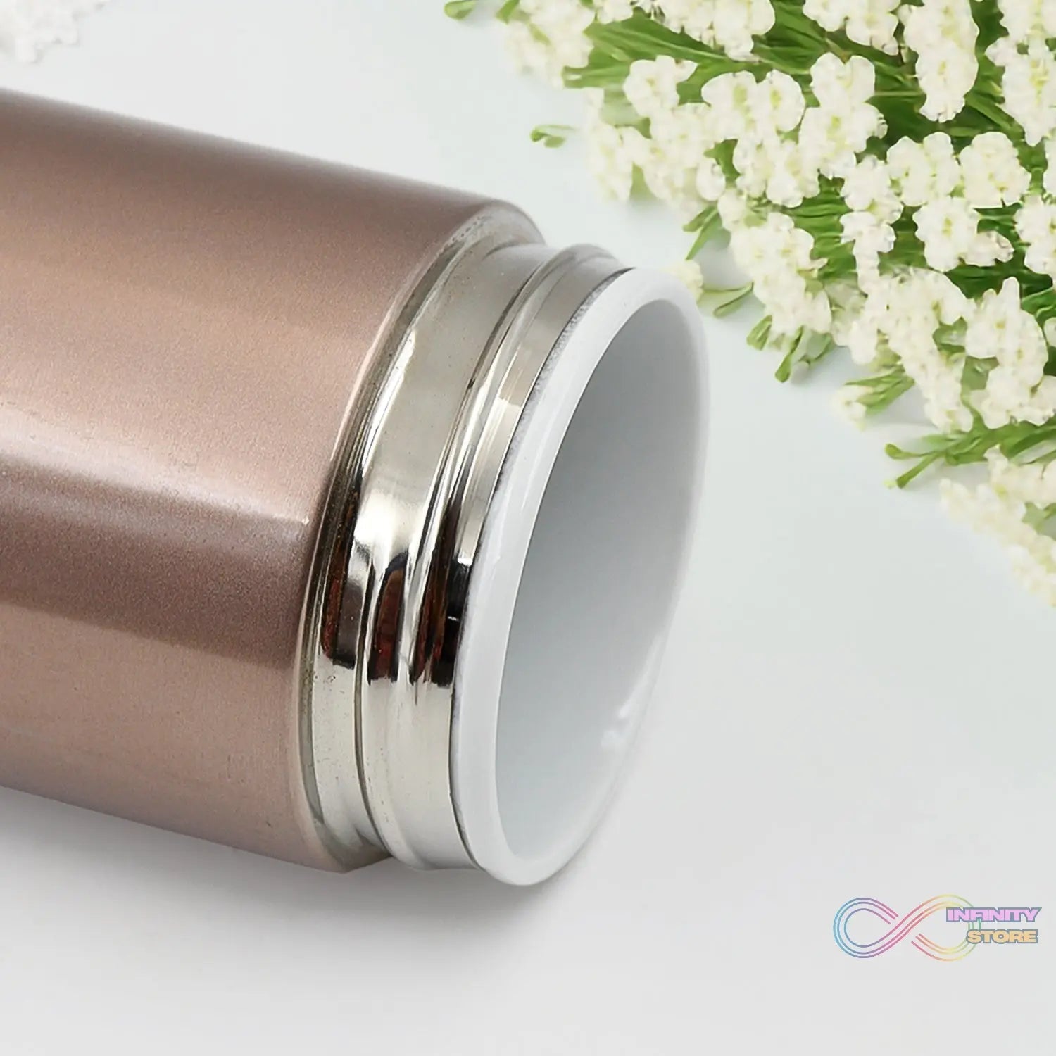 Vacuum Bottle, Double Wall Vacuum Mug, Stainless Steel water Bottle (350 ML Approx) - infinityexculsivestore.com