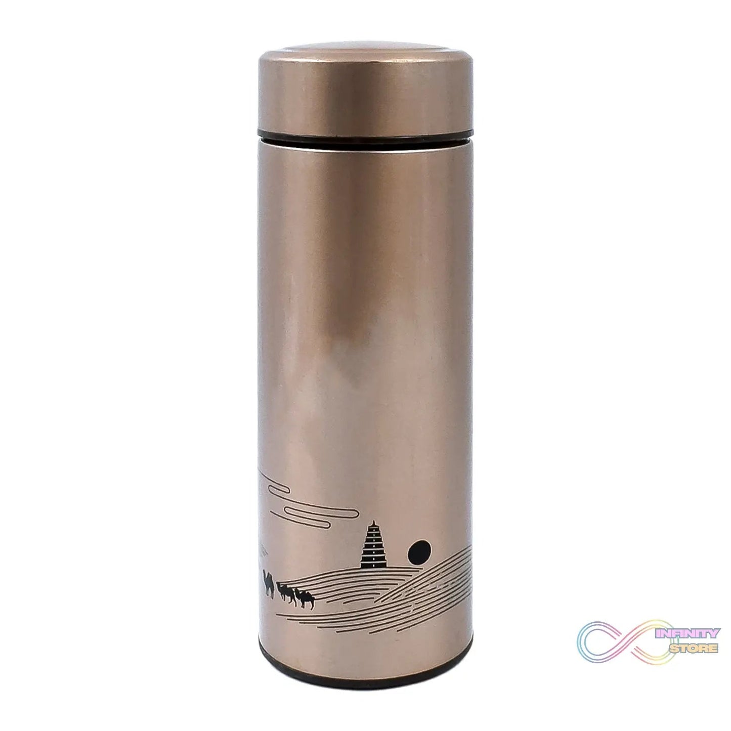 Vacuum Bottle, Double Wall Vacuum Mug, Stainless Steel water Bottle (350 ML Approx) - infinityexculsivestore.com