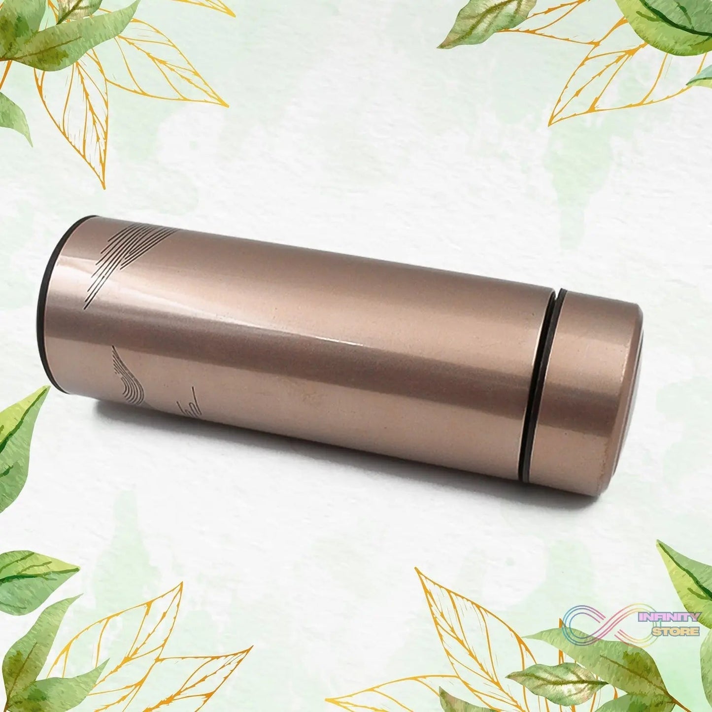 Vacuum Bottle, Double Wall Vacuum Mug, Stainless Steel water Bottle (350 ML Approx) - infinityexculsivestore.com