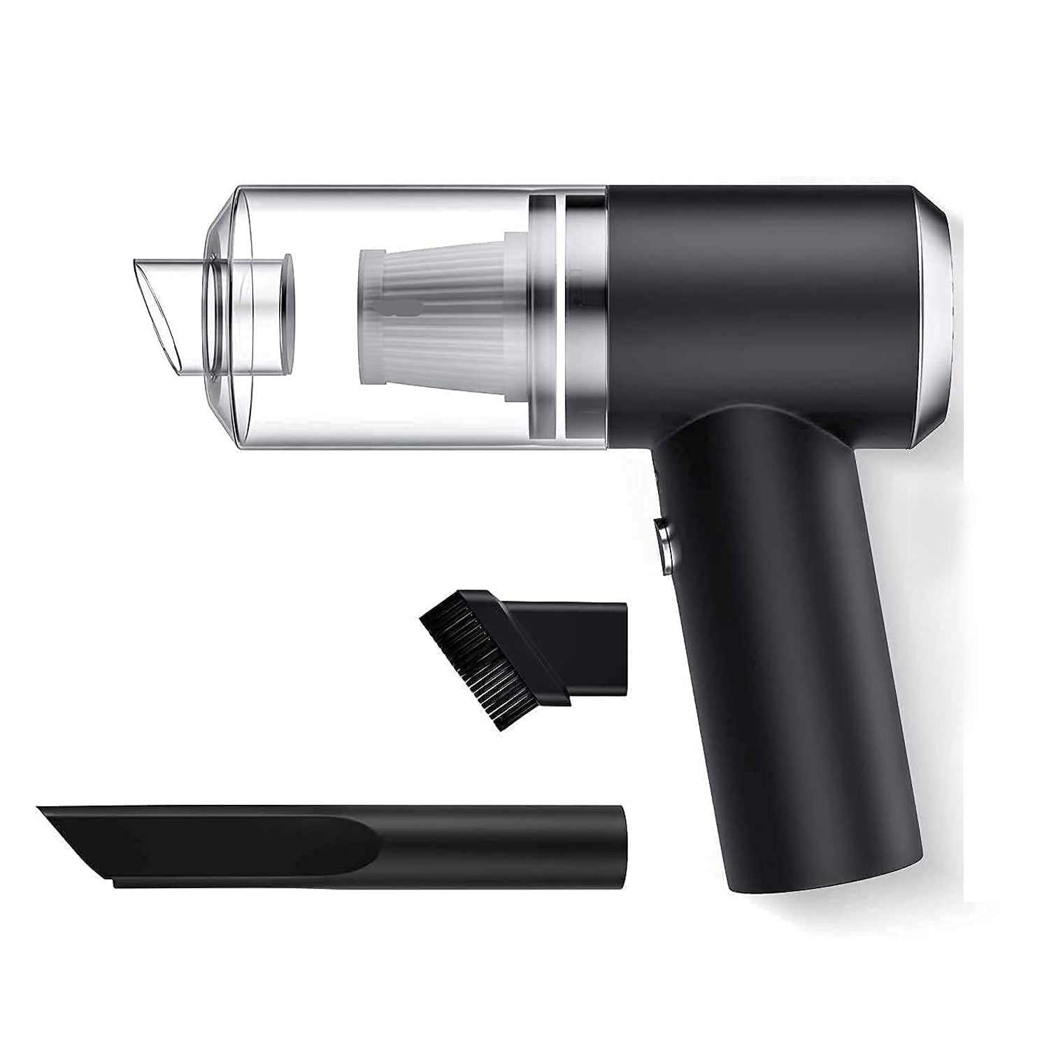 Vacuum Cleaner Dust Collection 2 in 1 Car Vacuum Cleaner 120W High - Power Handheld Wireless Vacuum Cleaner Home Car Dual - use Portable USB Rechargeable - infinityexculsivestore.com