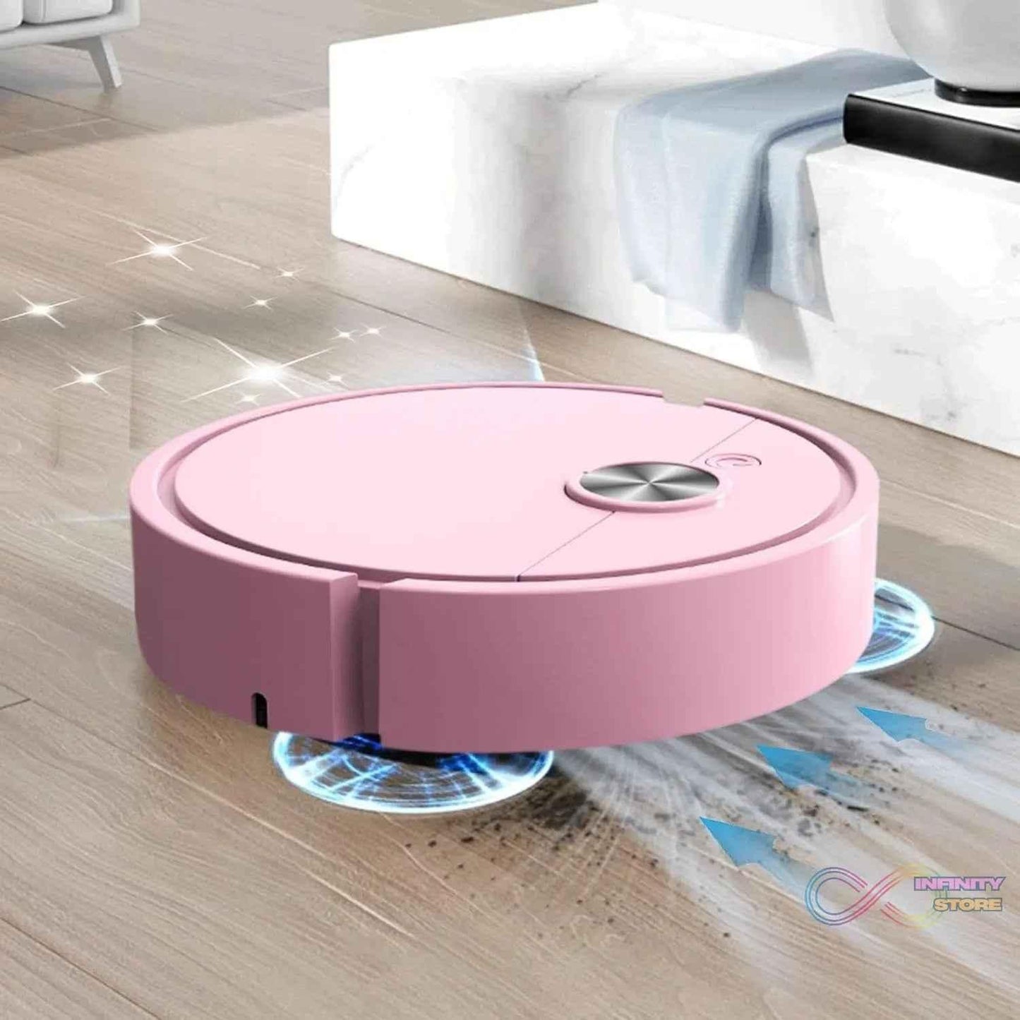 Vacuum Cleaner Sweeping Robot (1 Pc) - infinityexculsivestore.com