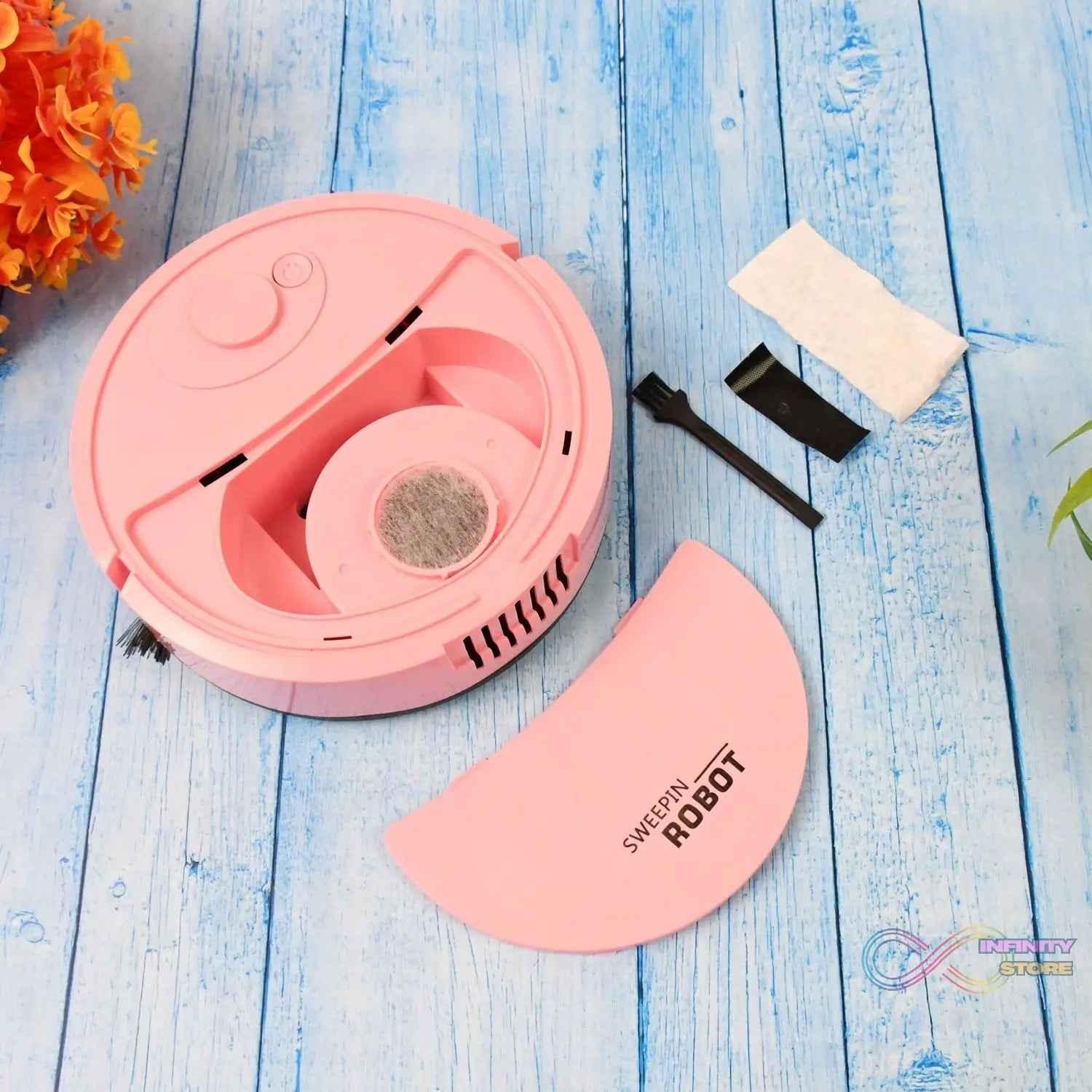 Vacuum Cleaner Sweeping Robot (1 Pc) - infinityexculsivestore.com