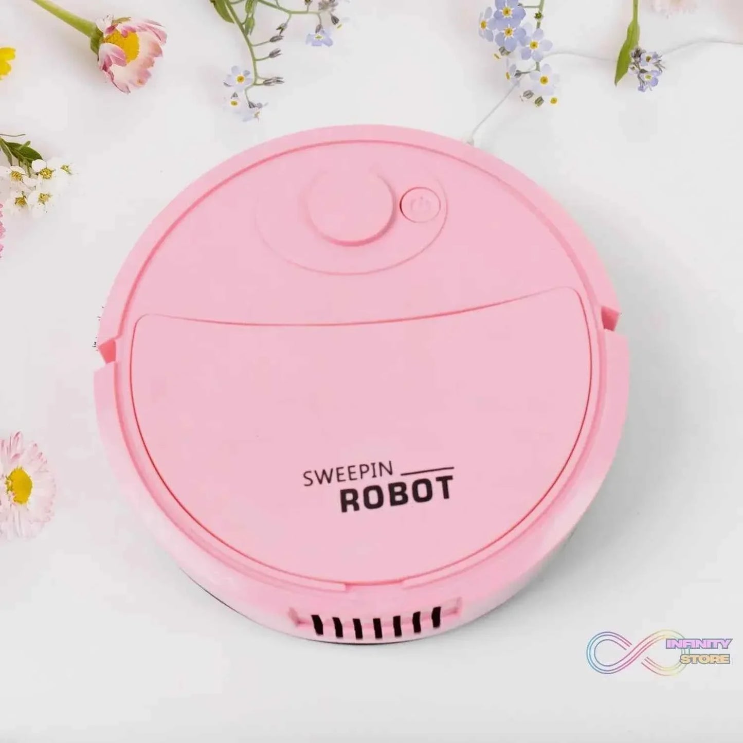 Vacuum Cleaner Sweeping Robot (1 Pc) - infinityexculsivestore.com