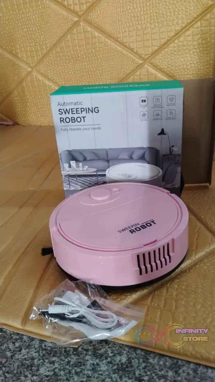 Vacuum Cleaner Sweeping Robot (1 Pc) - infinityexculsivestore.com