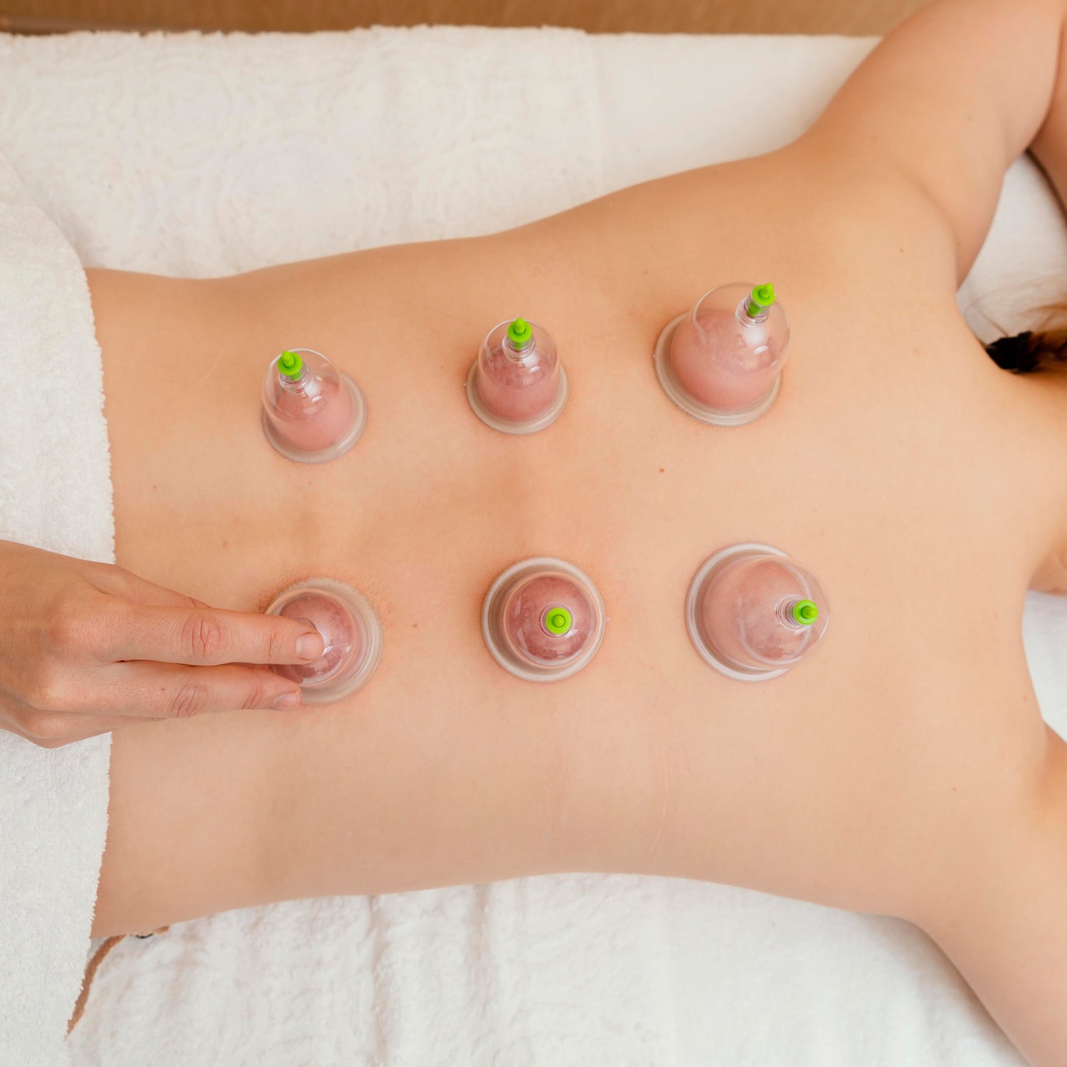 Vacuum Cupping Set 6 Pcs Kit Pull Out a Vacuum Apparatus Therapy Relax Massagers Curve Suction Pumps - infinityexculsivestore.com