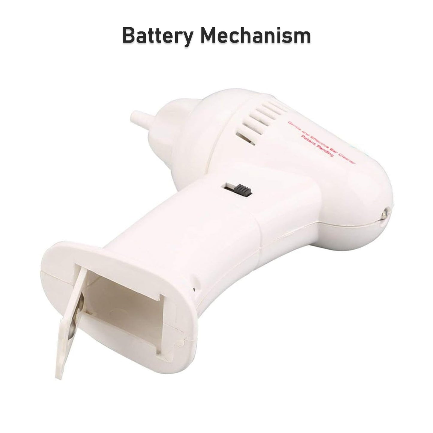 Vacuum Ear Cleaning System Clean Ears Care Removel Tool Earpick Cleaner Vacuum Removal Kit Safe Gentle Hygienic with 8 Silicon Cleaner Clips and Cleaning Brush - infinityexculsivestore.com