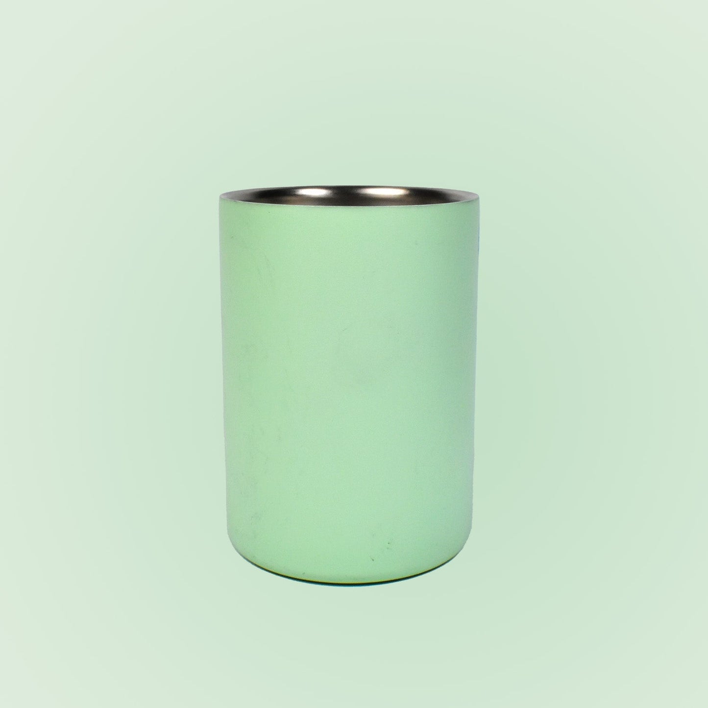 Vacuum Glass 304 Stainless Steel Home Office Lidless Anti - Scald Water Cup Drink Mug - infinityexculsivestore.com
