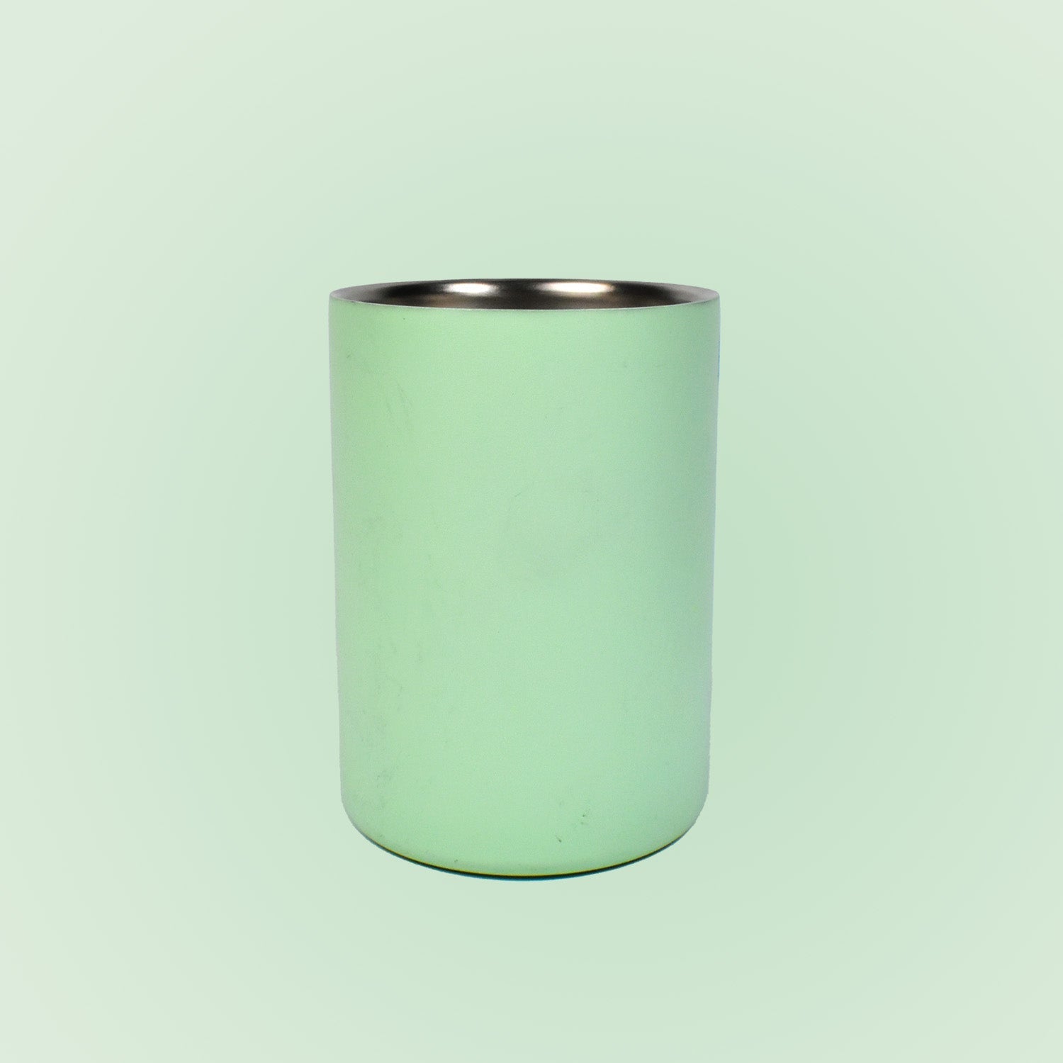 Vacuum Glass 304 Stainless Steel Home Office Lidless Anti - Scald Water Cup Drink Mug - infinityexculsivestore.com
