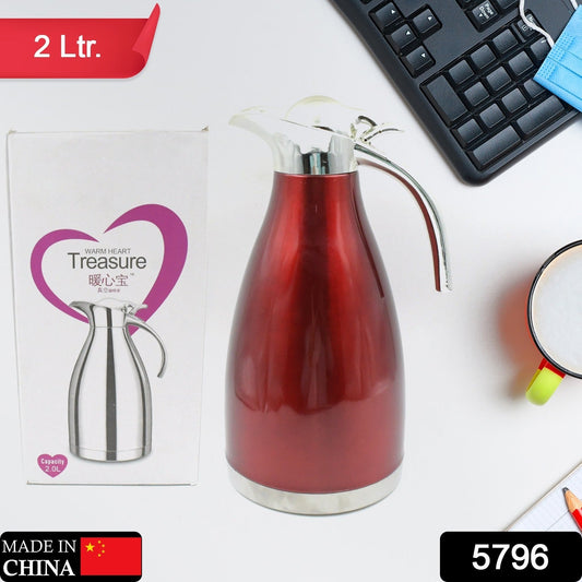 Vacuum Insulated Kettle Jug (Stainless Steel): 2LSizes - infinityexculsivestore.com