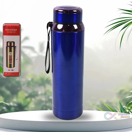 Vacuum Insulated Stainless Steel Bottle, Double walled (1000 ML) - infinityexculsivestore.com