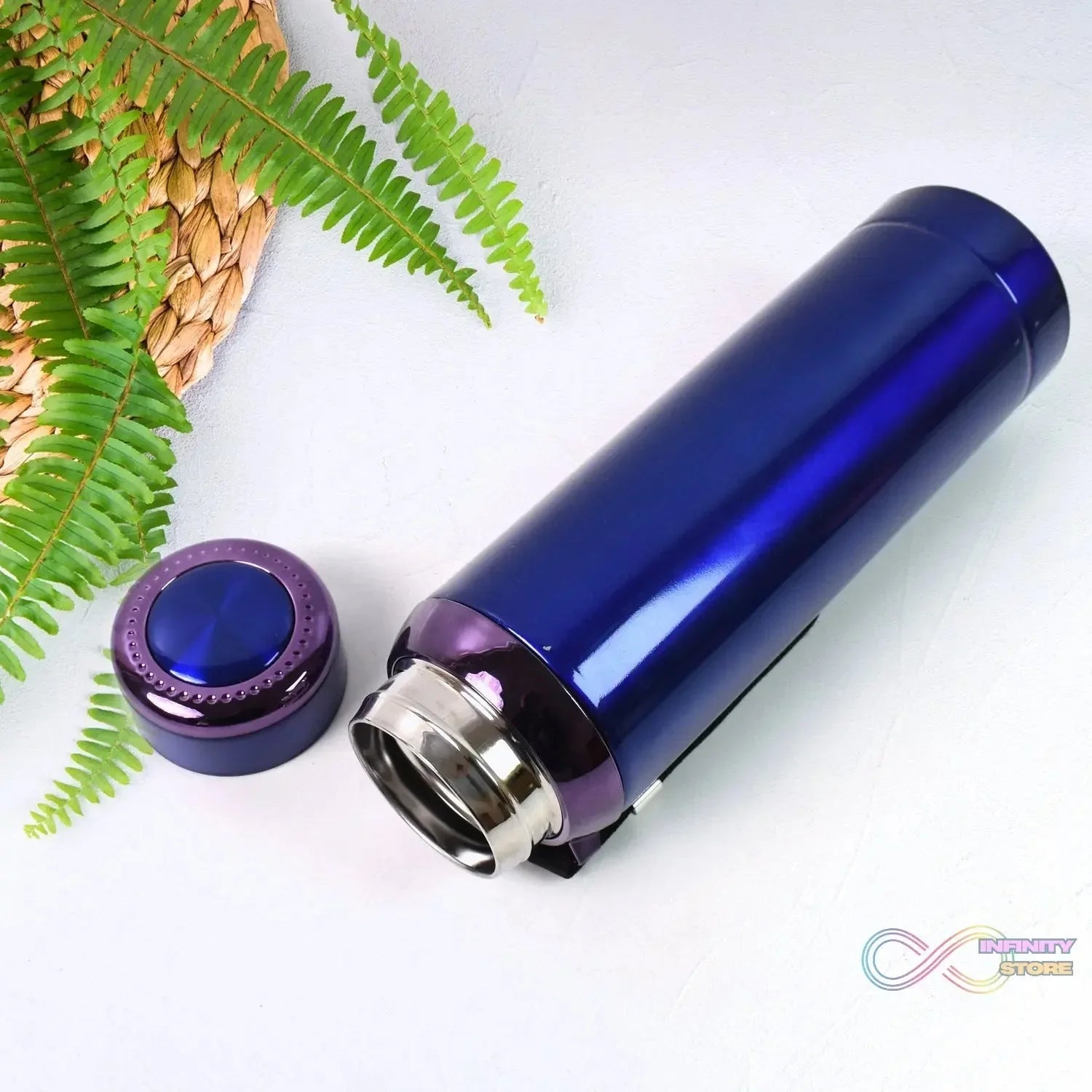 Vacuum Insulated Stainless Steel Bottle, Double walled (1000 ML) - infinityexculsivestore.com