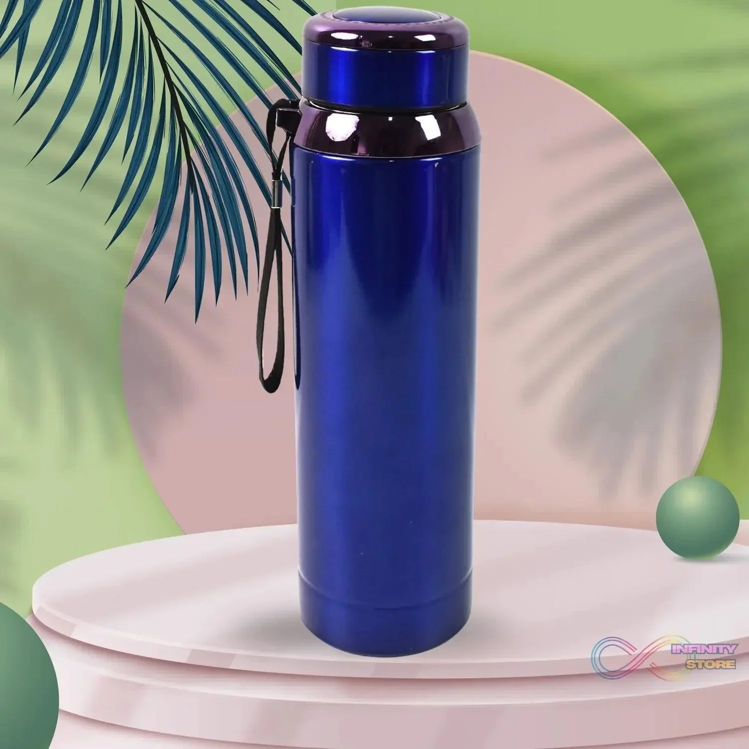 Vacuum Insulated Stainless Steel Bottle, Double walled (1000 ML) - infinityexculsivestore.com