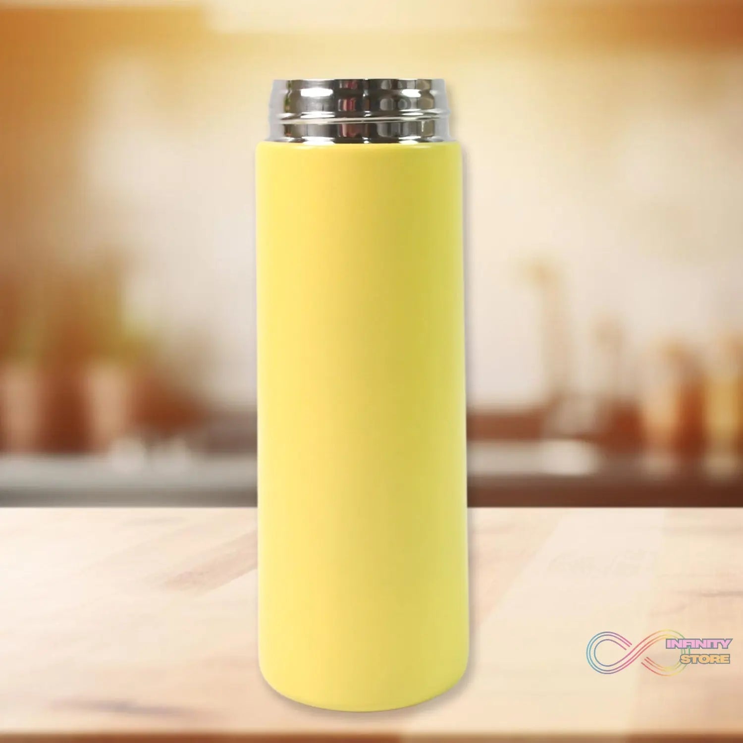 Vacuum Insulated Stainless Steel, Double walled (500 ML Approx / Mix Color & Design) - infinityexculsivestore.com