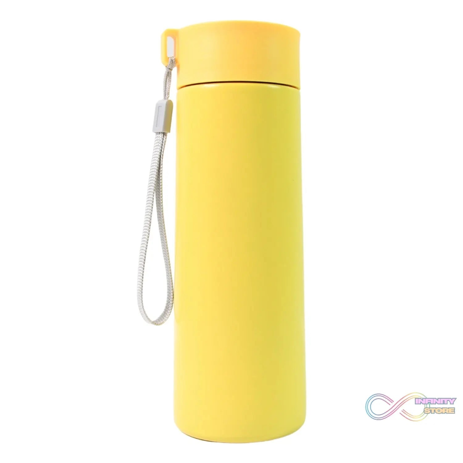 Vacuum Insulated Stainless Steel, Double walled (500 ML Approx / Mix Color & Design) - infinityexculsivestore.com