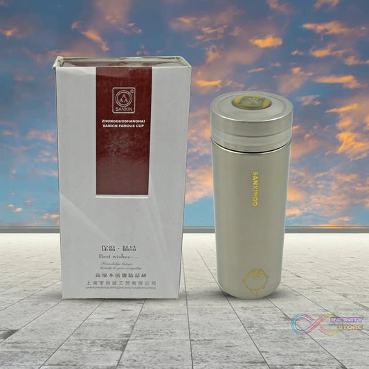 Vacuum Insulated Stainless Steel Flask (1 Pc) - Leak Proof, BPA Free, Hot & Cold - infinityexculsivestore.com