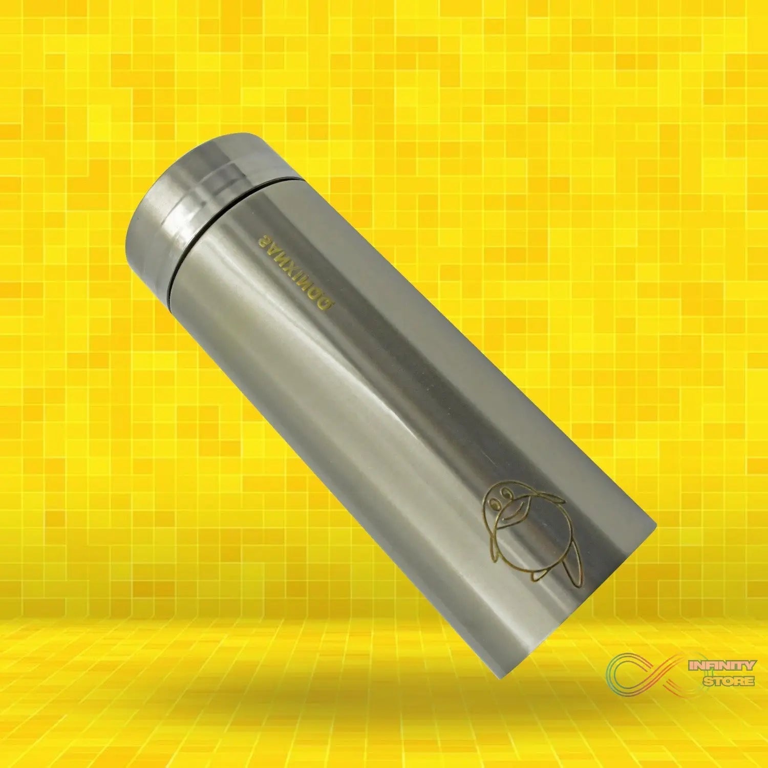Vacuum Insulated Stainless Steel Flask (1 Pc) - Leak Proof, BPA Free, Hot & Cold - infinityexculsivestore.com