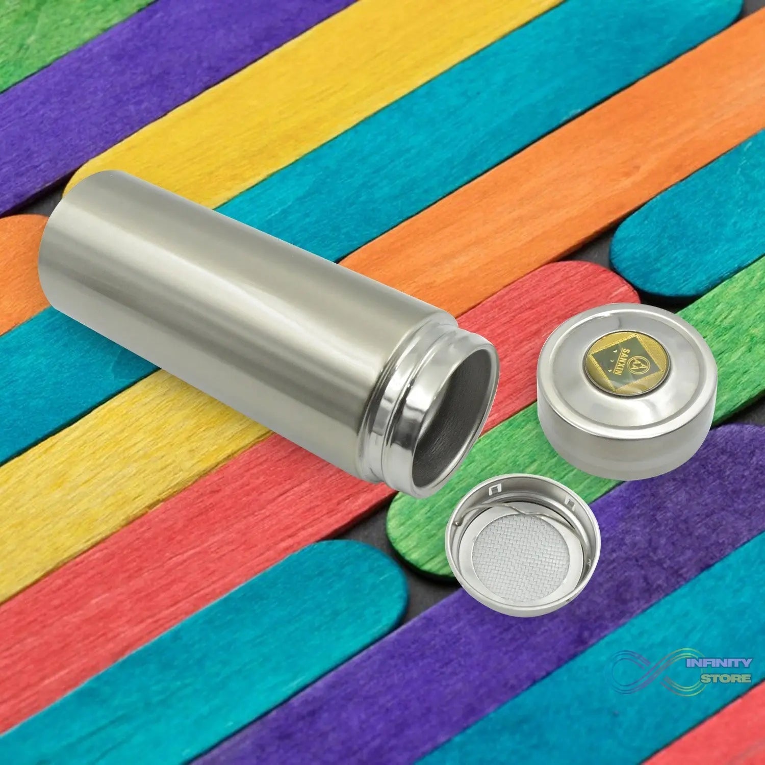 Vacuum Insulated Stainless Steel Flask (1 Pc) - Leak Proof, BPA Free, Hot & Cold - infinityexculsivestore.com