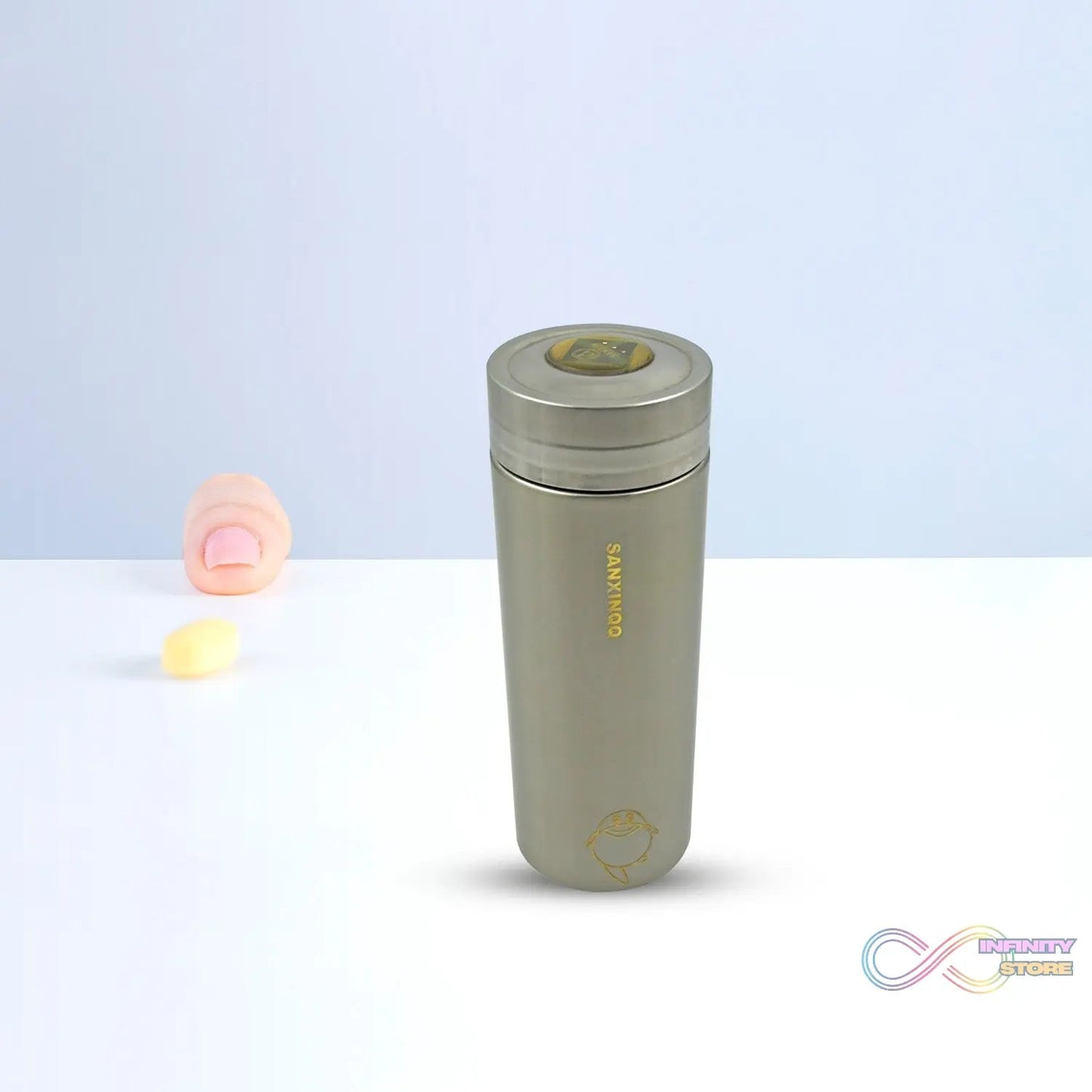 Vacuum Insulated Stainless Steel Flask (1 Pc) - Leak Proof, BPA Free, Hot & Cold - infinityexculsivestore.com