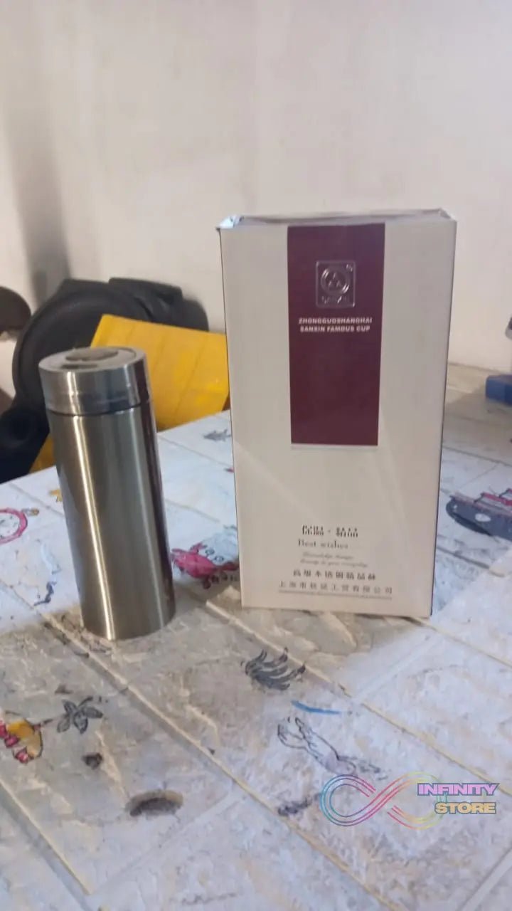 Vacuum Insulated Stainless Steel Flask (1 Pc) - Leak Proof, BPA Free, Hot & Cold - infinityexculsivestore.com