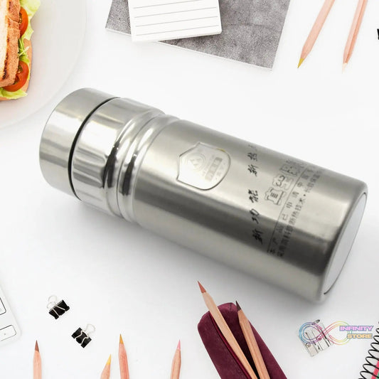 Vacuum Insulated Stainless Steel Flask (1 Pc) - Leak Proof, Hot & Cold - infinityexculsivestore.com