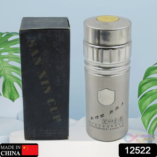 Vacuum Insulated Stainless Steel Flask (1 Pc) - Leak Proof, Hot & Cold - infinityexculsivestore.com