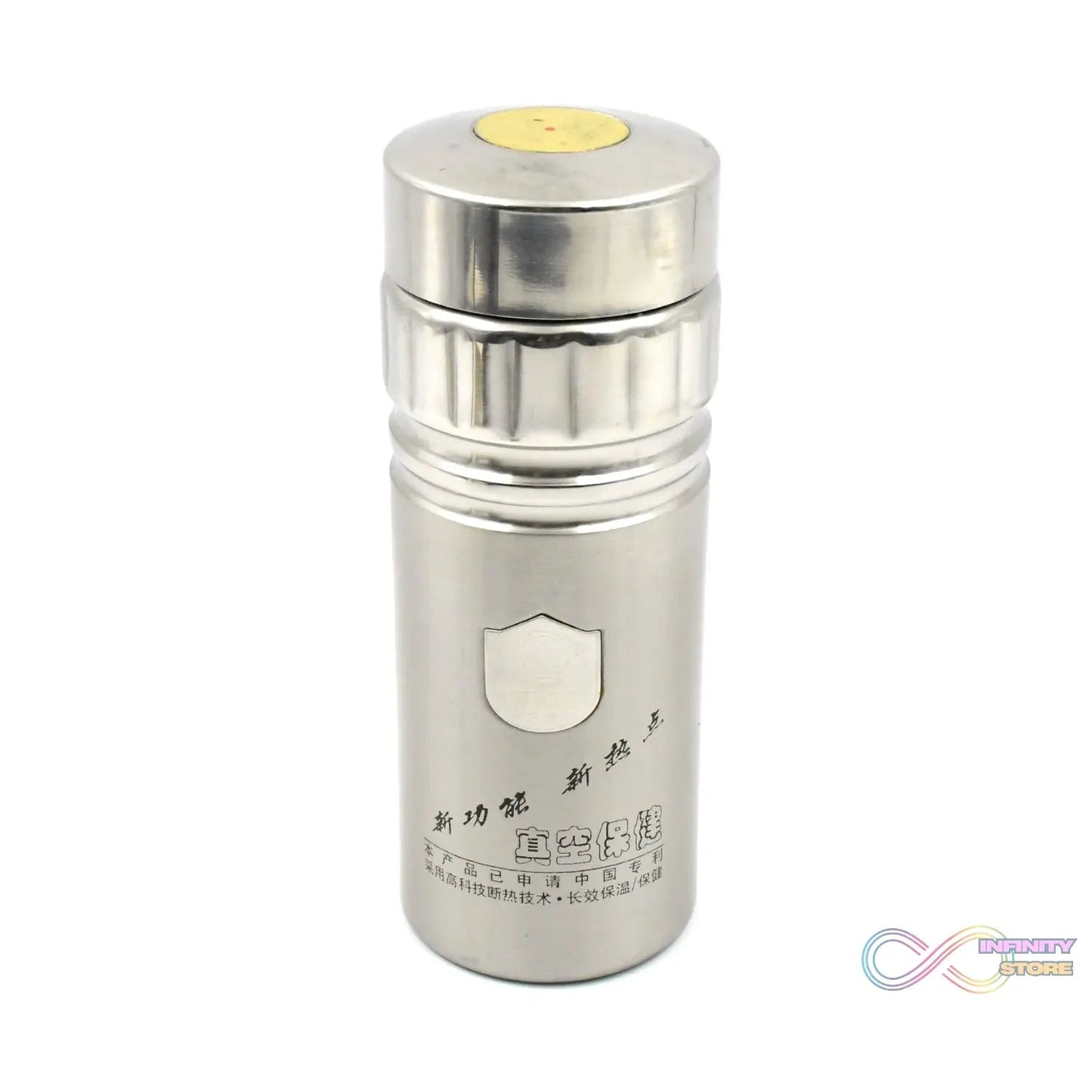 Vacuum Insulated Stainless Steel Flask (1 Pc) - Leak Proof, Hot & Cold - infinityexculsivestore.com