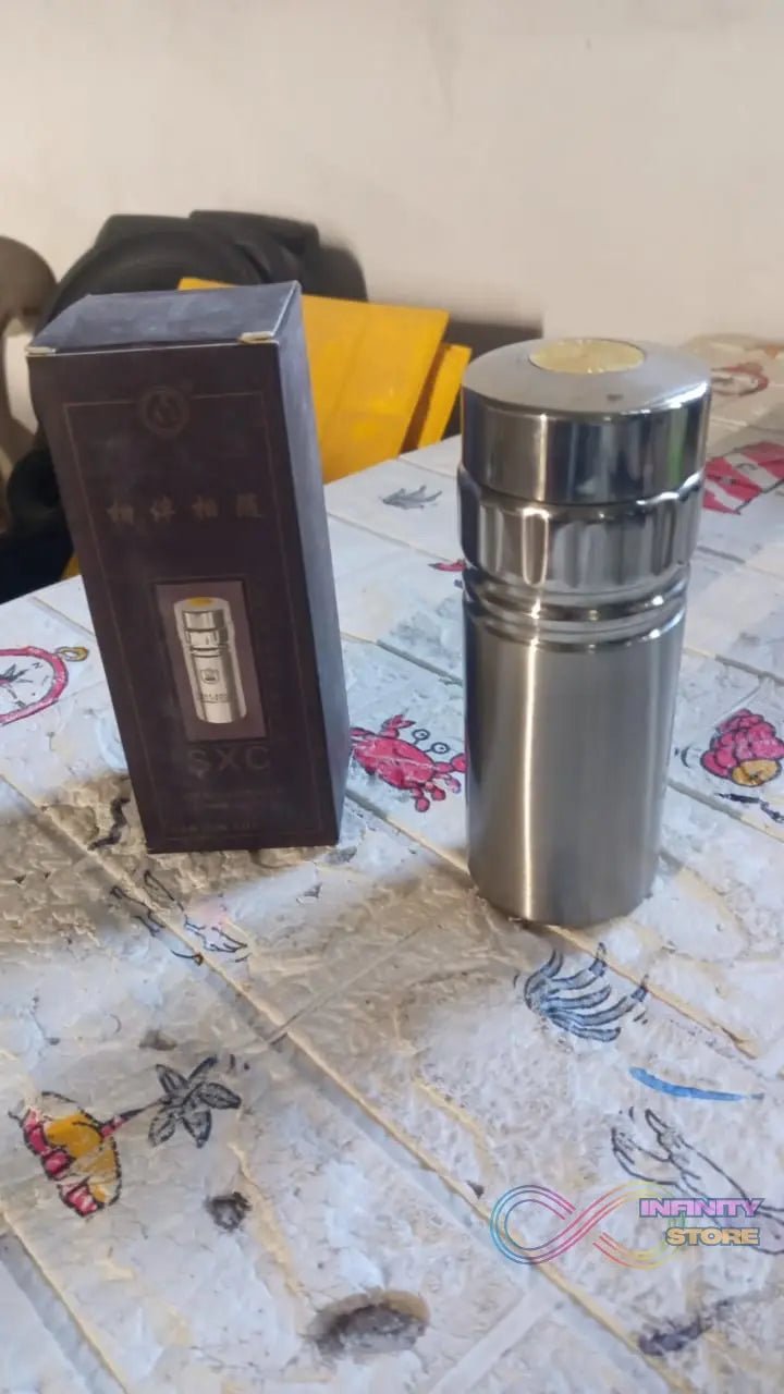 Vacuum Insulated Stainless Steel Flask (1 Pc) - Leak Proof, Hot & Cold - infinityexculsivestore.com