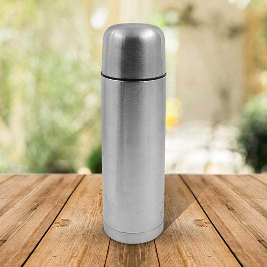Vacuum Stainless Steel Double Wall Water Bottle (500 ML Aprrox) - infinityexculsivestore.com